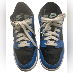 Nike Dunks “Crater” Blue Sneakers